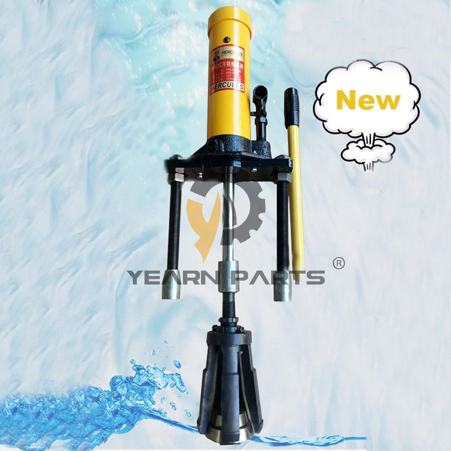 Buy Universal 10 T Pull Hydraulic Puller Dry & Wet Liner Puller Cylinder Barrel Puller for Liner with Height 85MM-140MM Thickness 1.6MM  liner from soonparts online store