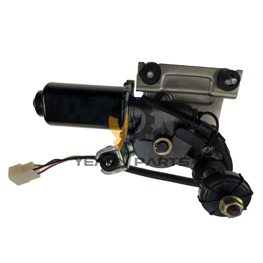 Wiper Motor for Kobelco Excavator SK100-4 SK115DZ-4 SK120-4 SK120LC-4 SK130-4 SK130LC-4 SK150LC-4 SK160LC-4
