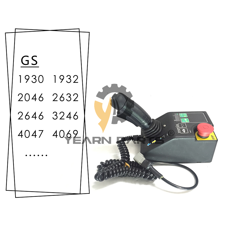 Control Box 137633 137633GT for Gen 6 Genie GS-1530 GS-1532 GS-1930 GS-1932 GS-2032 GS-2046 GS-2632 GR-12 GR-15 GR-20 GS-1530 GS-1532 GS-1930