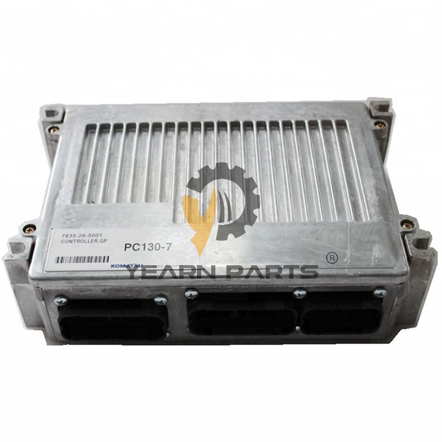 Controller Panel ECU 7835-26-5000 7835-26-5001 7835-26-5002 for Komatsu Excavator PC130-7K PC130-7