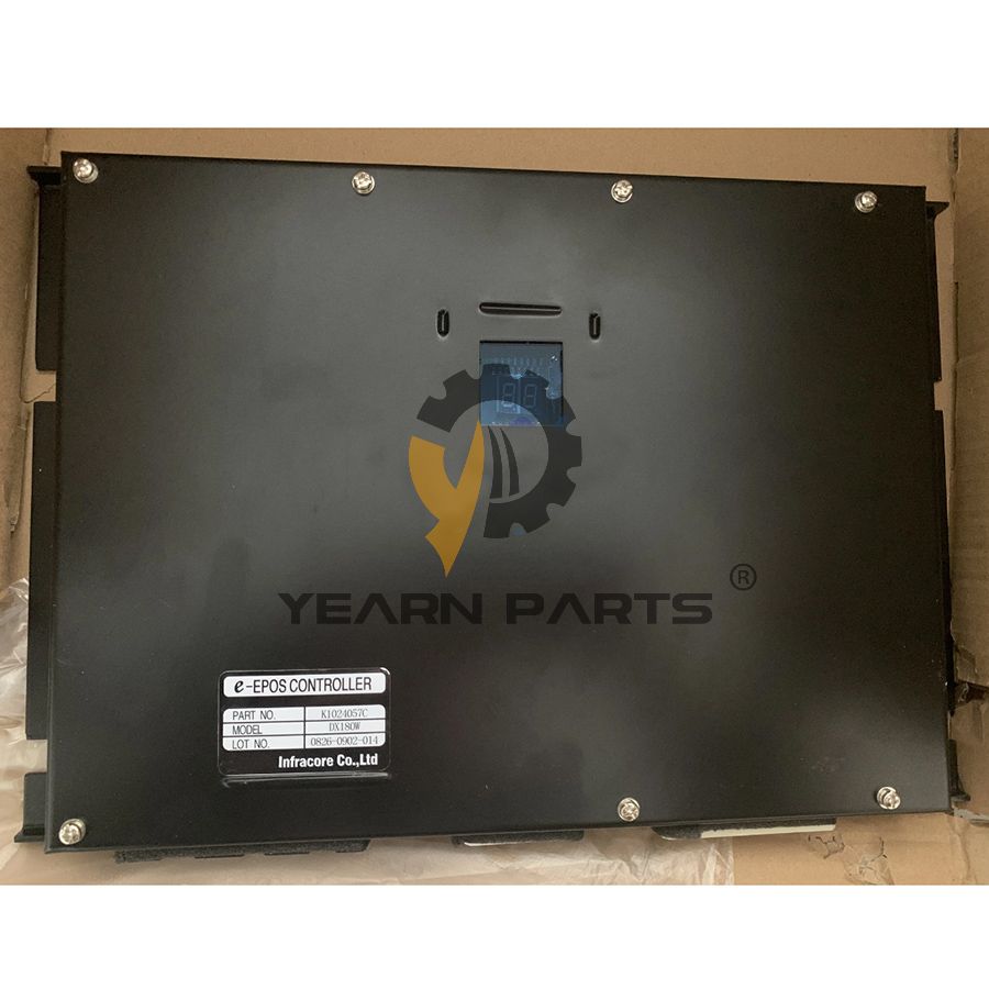 Controller Panel ECU K1024057C for Doosan Daewoo Excavator DX190W DX180W