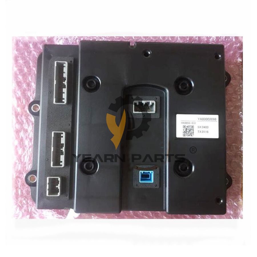 Controller Panel ECU YA00002098 for Hitachi Excavator ZX200-5G ZX200LC-5G ZX210H-5G ZX240-5G ZX250H-5G ZX280-5G ZX330-5G ZX470-5G ZX870-5G