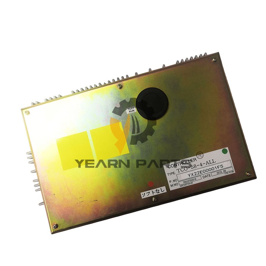 Controller Panel ECU YX22E00001F3 YX22E00001F4 YX22E00001F5 for Kobelco Excavator SK135SR SK135 SK130