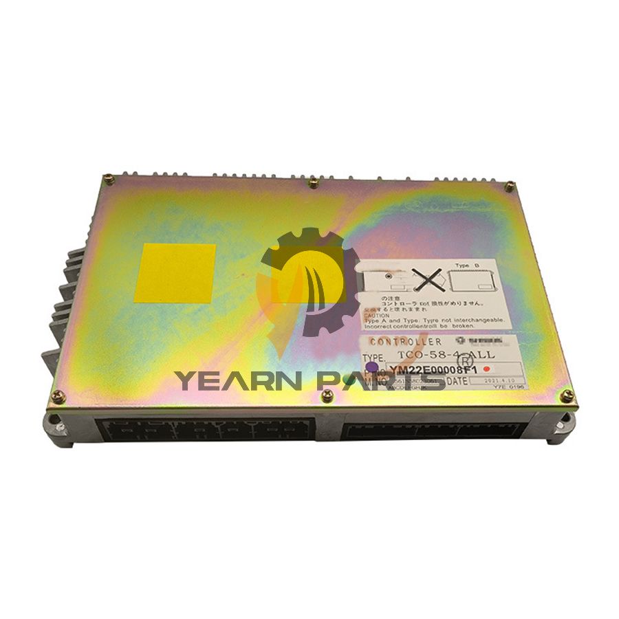Controller Panel V-ECU CPU YM22E00008F1 for Kobelco Excavator SK160LC-6E