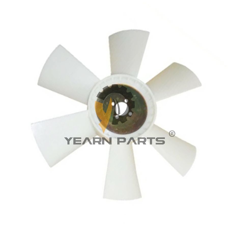 Cooling Fan 11N6-00182 for Hyundai Excavator R160LC-7 R180LC-7 R210LC-7 R210LC-7A