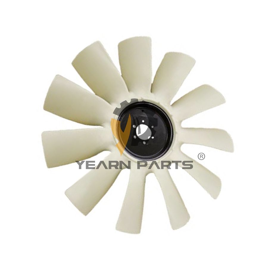 Cooling Fan 11N6-00302 for Hyundai Excavator R210220LC-7H R220LC-9SH