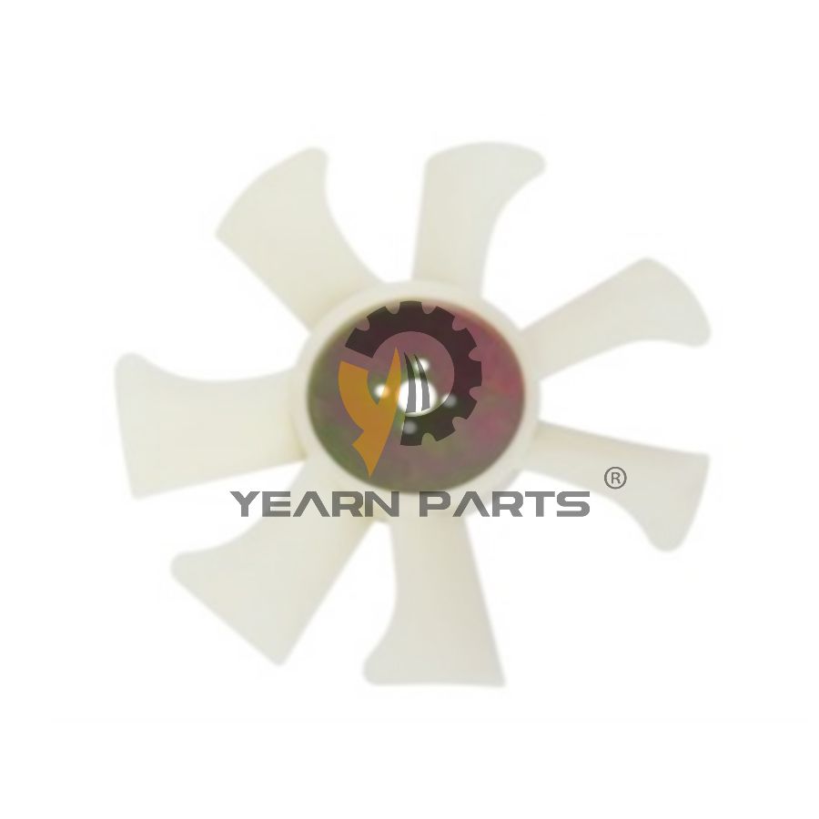 Cooling Fan 129981-44740 for Hyundai Excavator R55-3 R55W-3