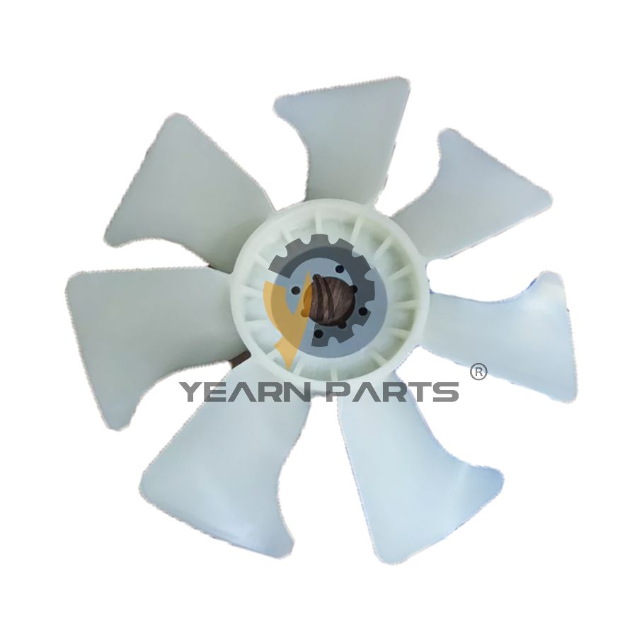 Cooling Fan Blade 8970175620 for Hitachi Excavator EX22 EX25 EX30 EX35 EX40UR EX40UR-2