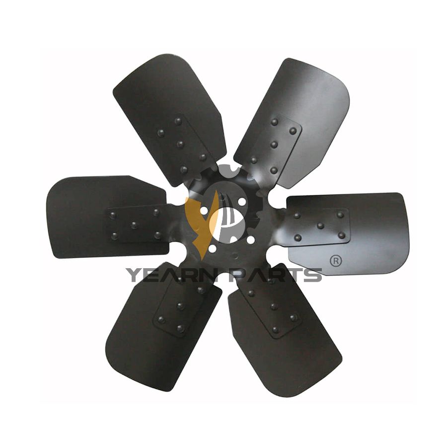Cooling Fan Blade XCAF-00414 for Hyundai Loader SL760 SL763(-#0500) SL763(#0501-) SL763S SL765
