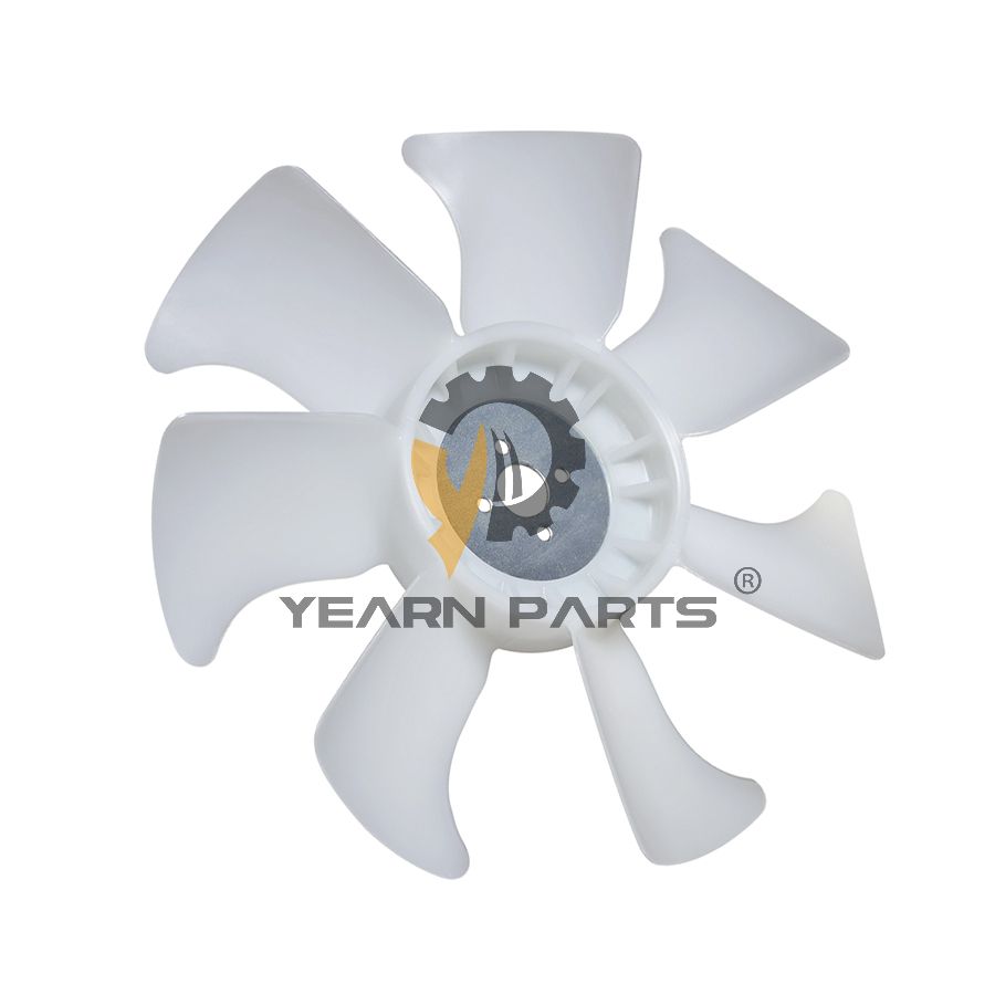 Cooling Fan XJBR-02579 for Hyundai Excavator R25Z-9AK