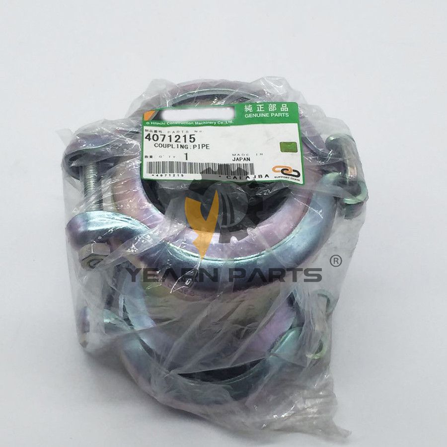 Coupling 4071215 for Hitachi Excavator EX1100 EX1100-3 EX1200-5 EX1200-6 EX1900-5 EX1900-6 EX200 EX220