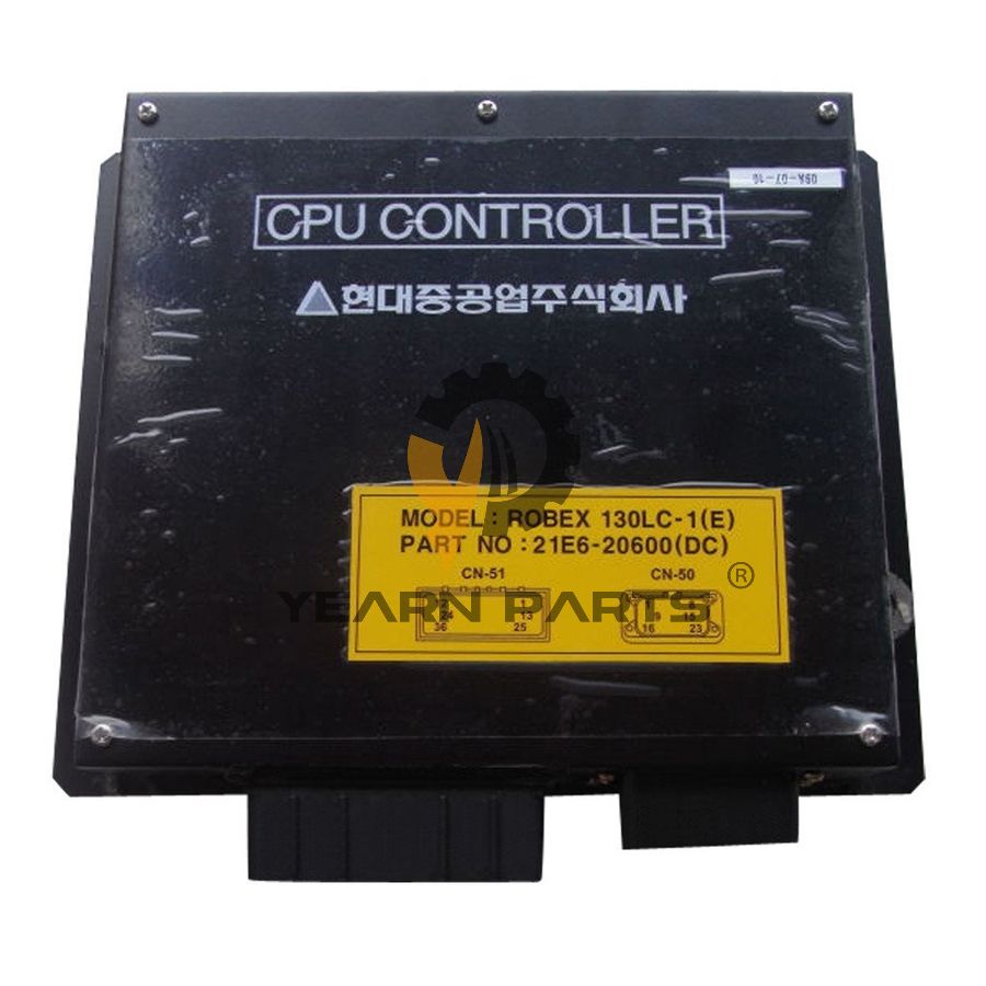 CPU Controller Unit 21EL-32310 21EL-32143 21EL-32141 21EL-32142 for Hyundai Excavator R180LC-3