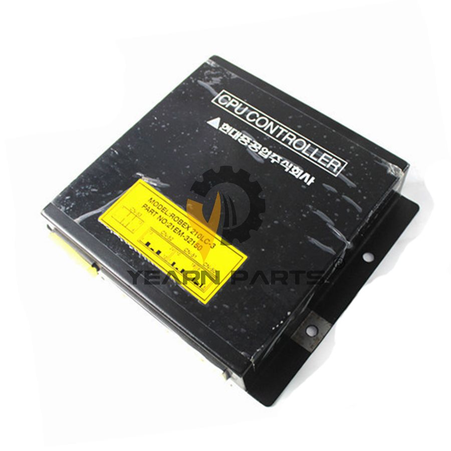 CPU Control Panel 21EM-32150 21EM-32151 21EM-32110 for Hyundai Excavator R210LC-3