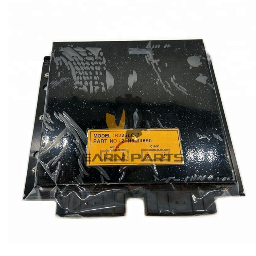 CPU Control Panel 21N6-34890 21N634890 for Hyundai Excavator R225LC-7