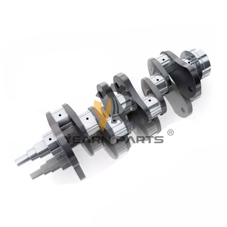 Crankshaft 5863015020 for Hitachi Excavator EX20U-3 EX20UR-3 ZX25