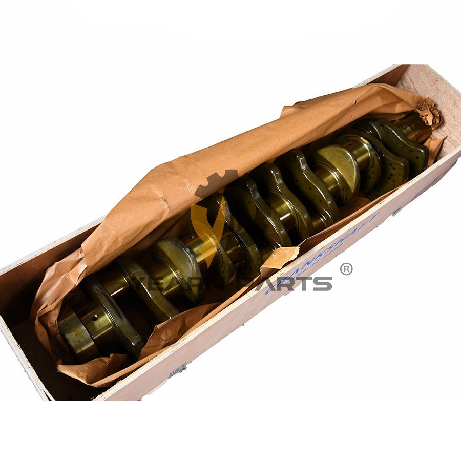 Crankshaft 6151-35-1010 for Komatsu Engine 6D125-1AM 6D125E-2A-45 SAA6D125E-3 SAA6D125E-5B SAA6D125E-6B