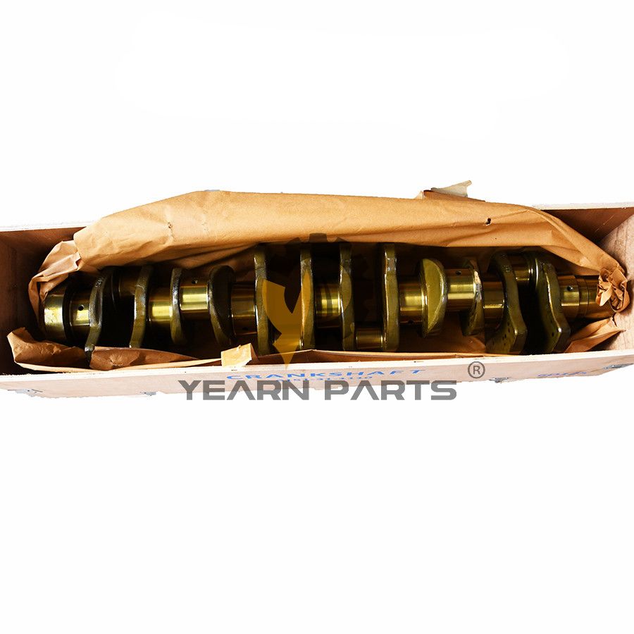 Crankshaft 6151-35-1010 for Komatsu Wheel Loader WA430-5 WA450-3 WA450-6 WA470-3 WA470-5 WA470-6 WA470-7 WA480-5 WA480-6 Engine 6D125-1