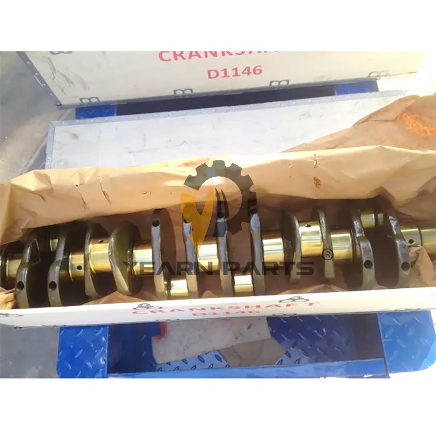 Crankshaft 65.02101-0041 for Doosan Daewoo Excavator SOLAR 70-III