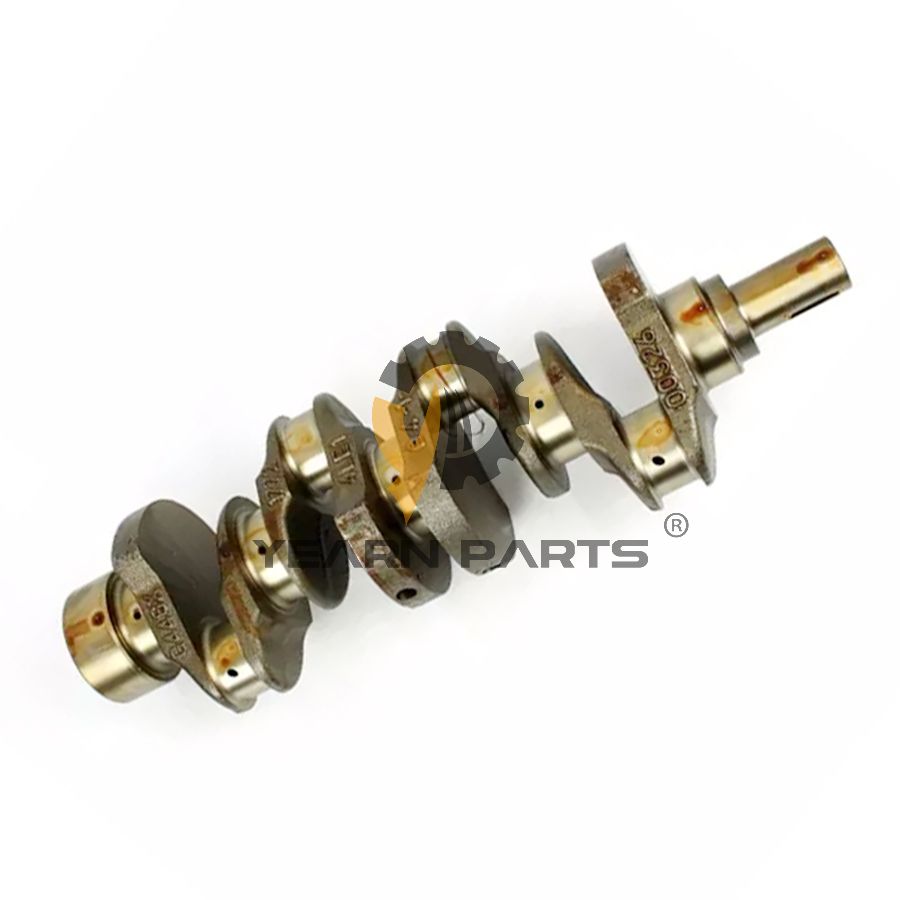 Crankshaft 8-97115177-0 8971151770 897115-1770 for Hitachi EX50U EX50UNA Engine 4LE1
