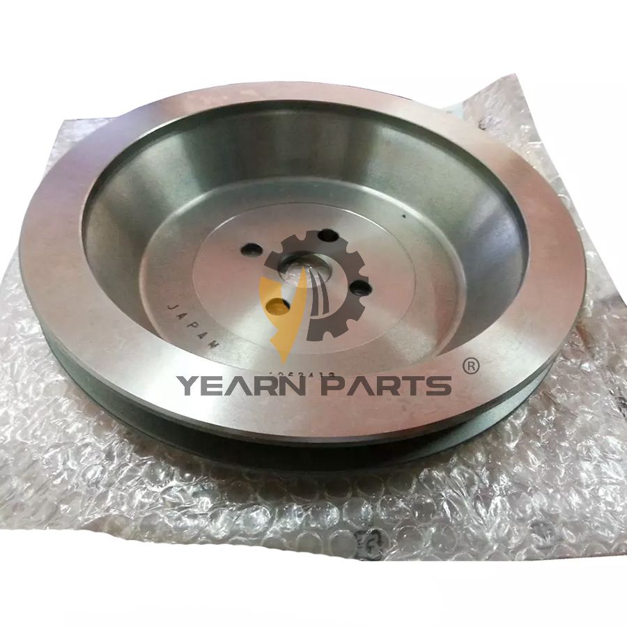 Crankshaft  Pulley Damper 6743-91-6110 6743-91-6220 for Komatsu Excavator PC300-7 PC360-7