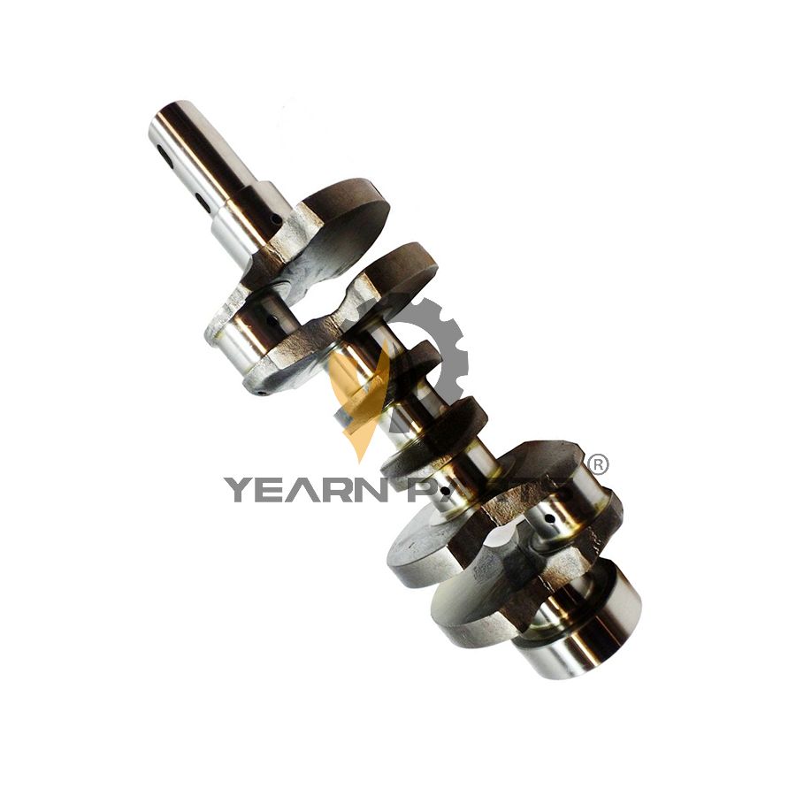 Crankshaft XJAU-01037 for Hyundai Excavator R35Z-7A R35Z-9