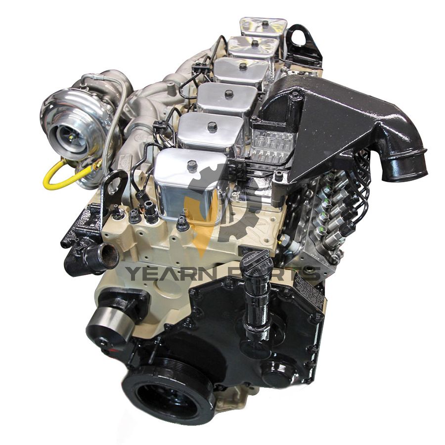 Cummings engine 6BT 5.9 in the R220LC-9s excavator --Monty Singh Ali