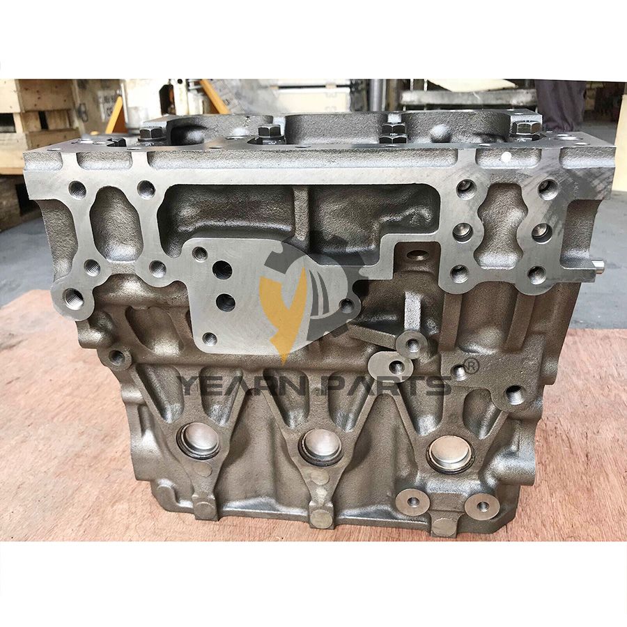 Cylinder Bolck ASSY XJAU-01027 for Hyundai Excavator R35Z-7A R35Z-9