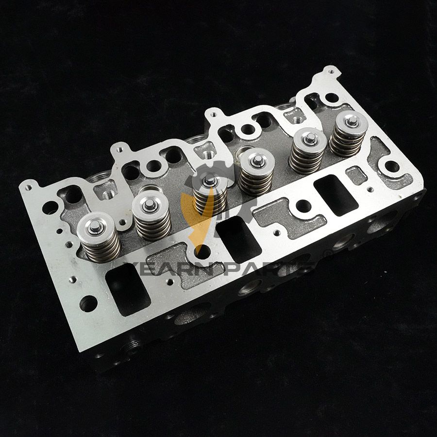Cylinder Head  8971634013 for Hitachi Excavator EX27U EX27UNA EX30U EX35U EX35UNA