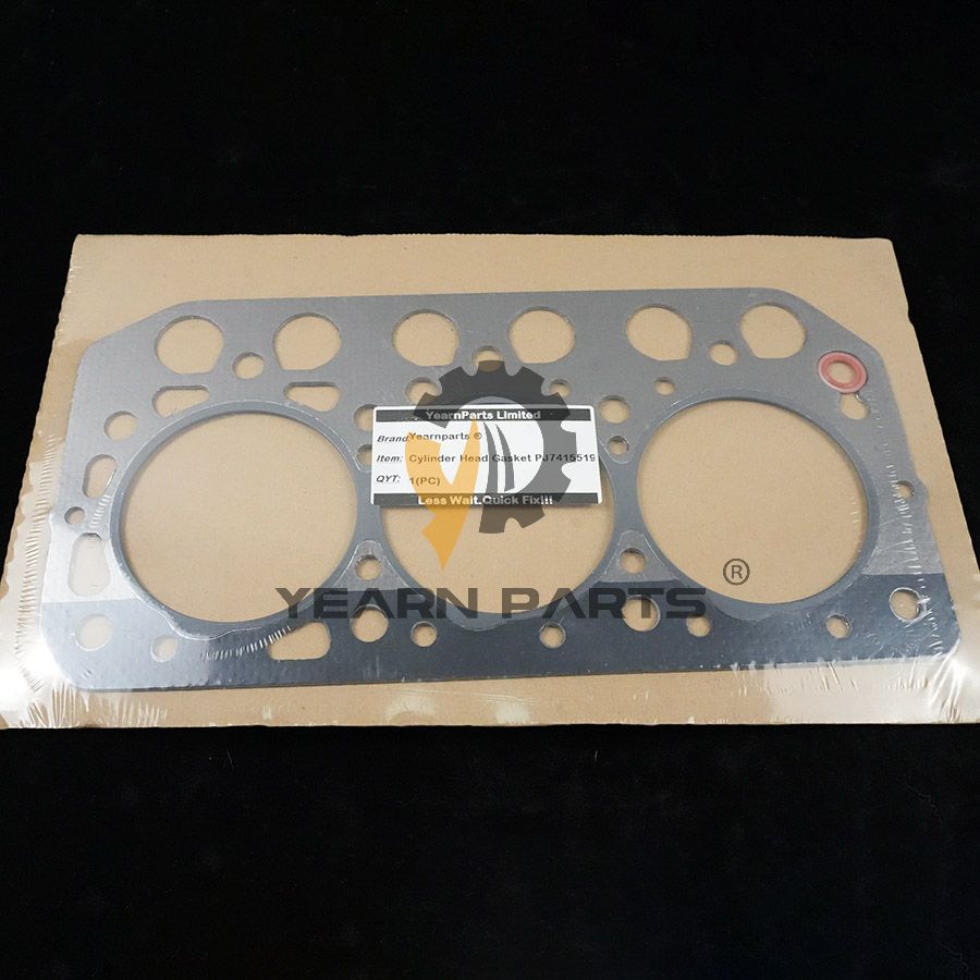 Cylinder Head Gasket PJ7415519 for Volvo EC25 EC30 Excavator
