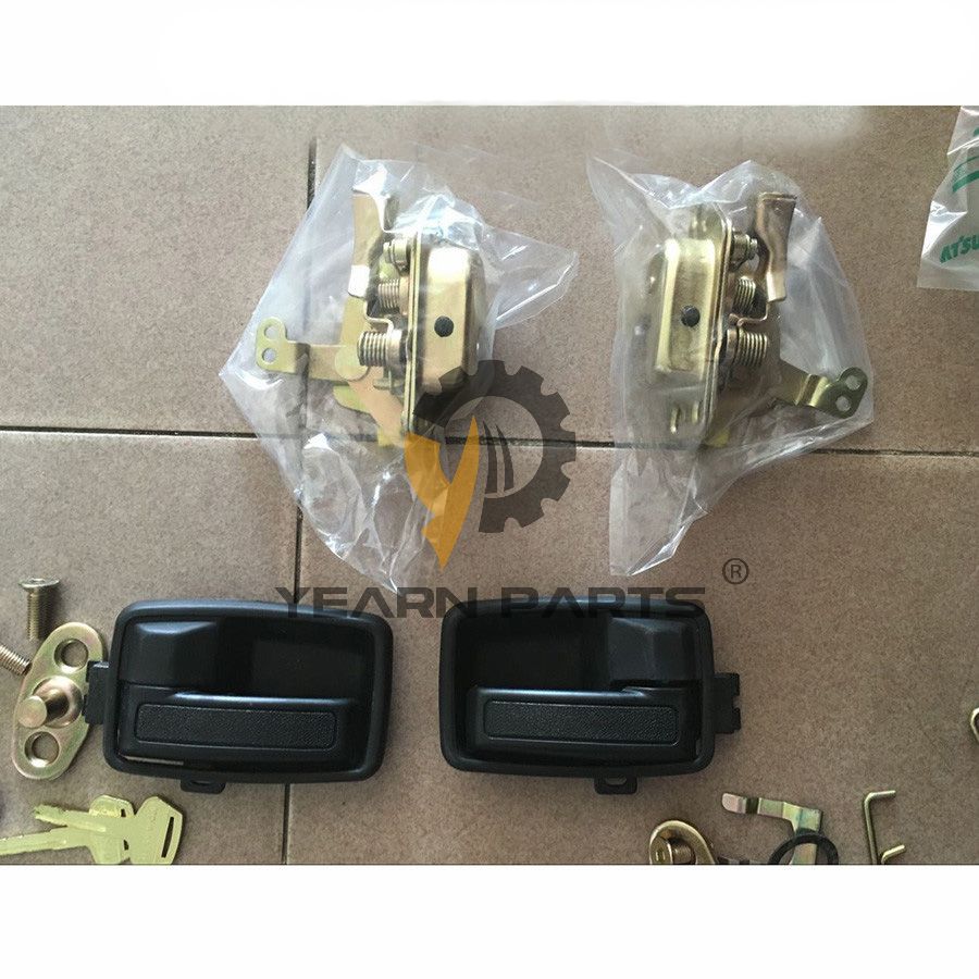 Door Lock ASSY 421-56-11540 421-56-11720 421-56-11550 421-56-11730 427-56-11790 for komatsu Wheel Loader WA100-1 WA100-3A WA120-3 WA150-1 WA150-3 WA180-3 WA200-1 WA20-2 WA300-1 WA30-5