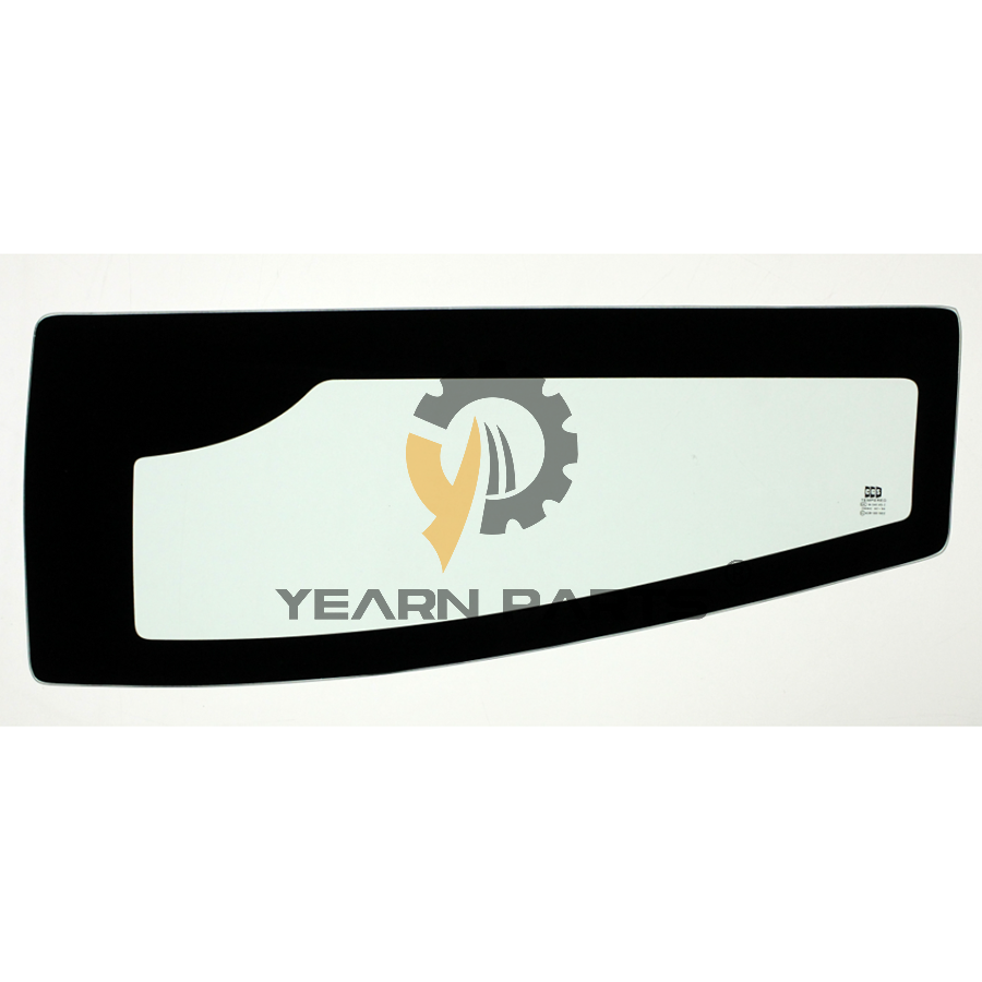 Door Lower Glass 71Q6-02030 for Hyundai Excavator R260LC-9S R290LC-9 R300LC-9S R320LC-9 R380LC-9 R480LC-9 R480LC-9S R520LC-9 R520LC-9S