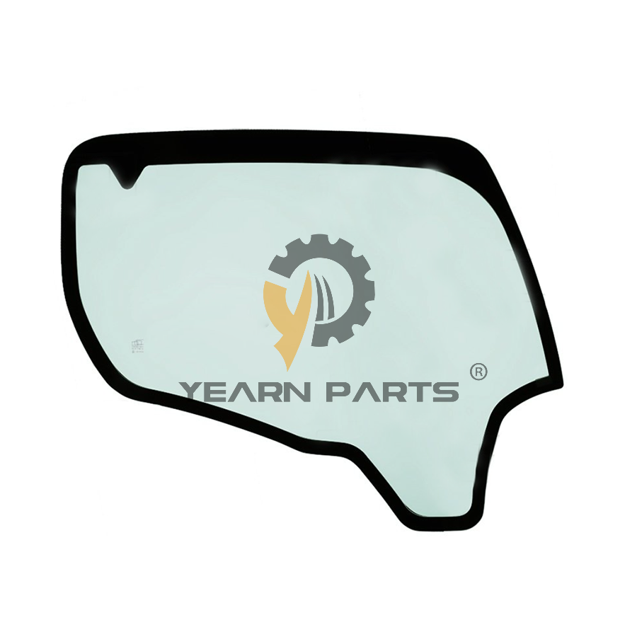 Door Lower Glass 75Q4-02730 for Hyundai Excavator R125LCR-9A R145CR-9 R145CR-9A R235LCR-9 R235LCR-9A