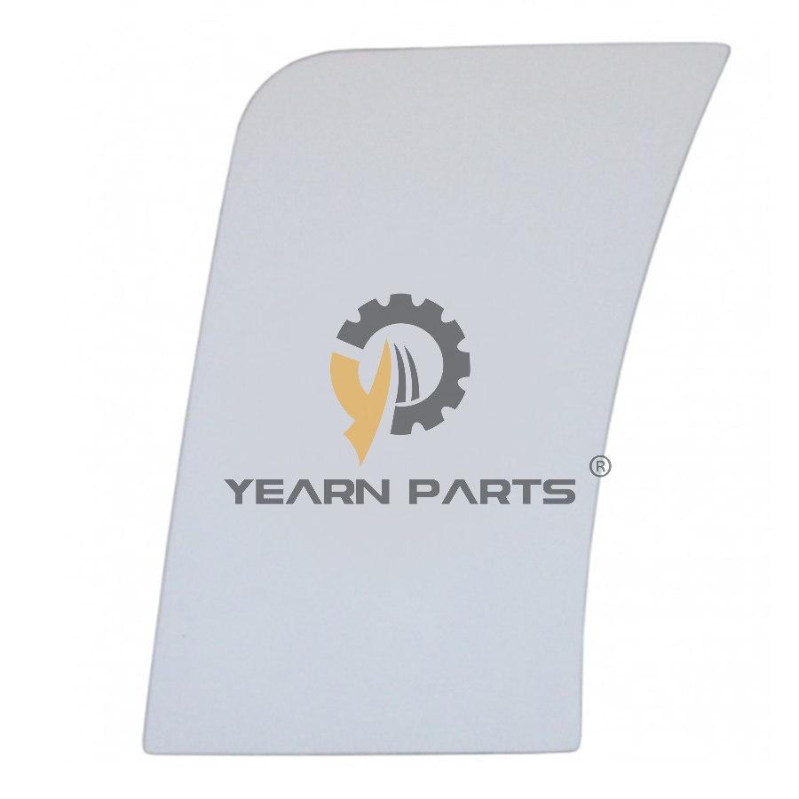 Door Upper Front Fixture Glass 22B-54-27231 for Komatsu Excavator PC138US-10 PC138US-8 PC138USLC-8 PC228US-8 PC228USLC-8