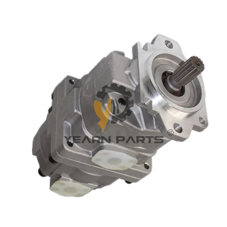 Double Hydraulic Pump 705-52-30560 7055230560 for Komatsu Wheel Loader WA420-3 WA420-3CS WA420-DZ-3