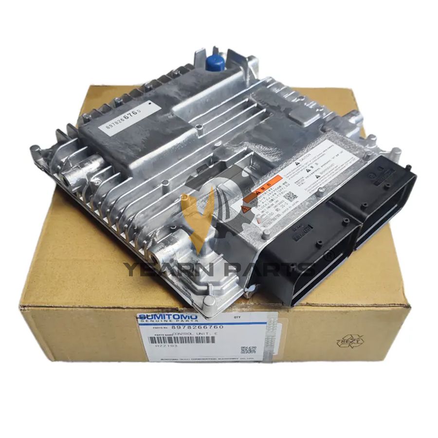 ECU Engine Controller 8978266760 for Sumitomo Excavator SH120-7 SH160-7 SH180-7 LBX130X4 LBX160X4