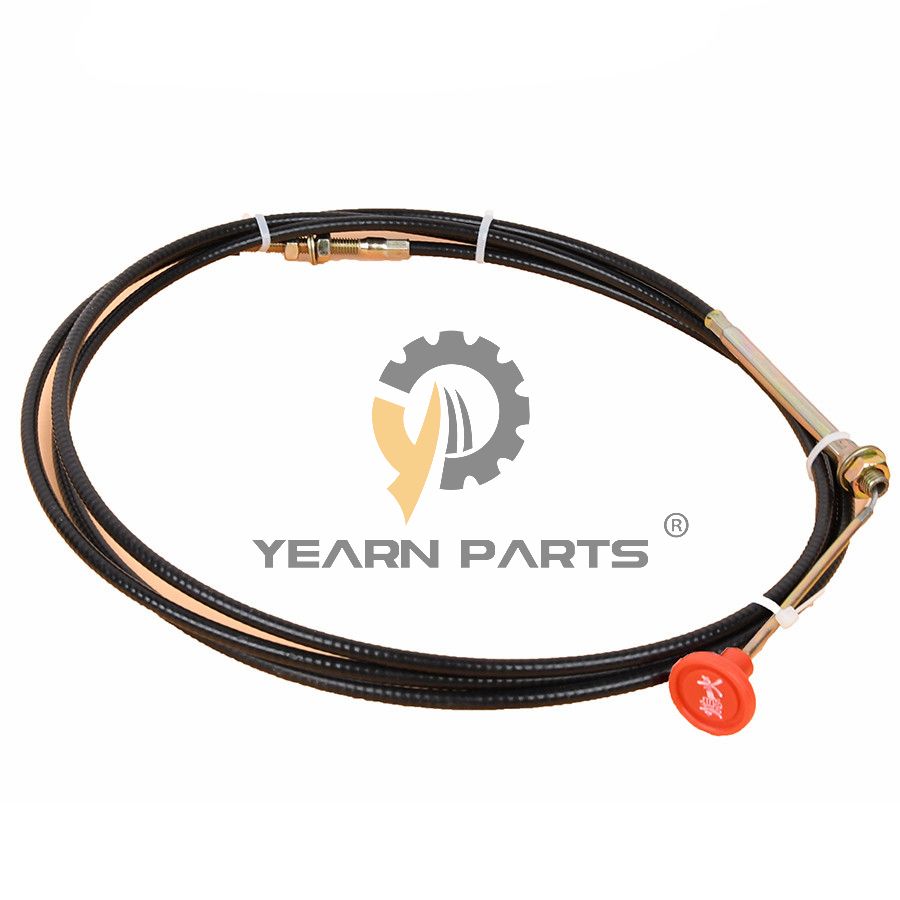 Emergency Engine Stop Cable 4449122 for Hitachi Excavator ZX160 ZX185USR ZX225US ZX225US-E ZX225US-HCME