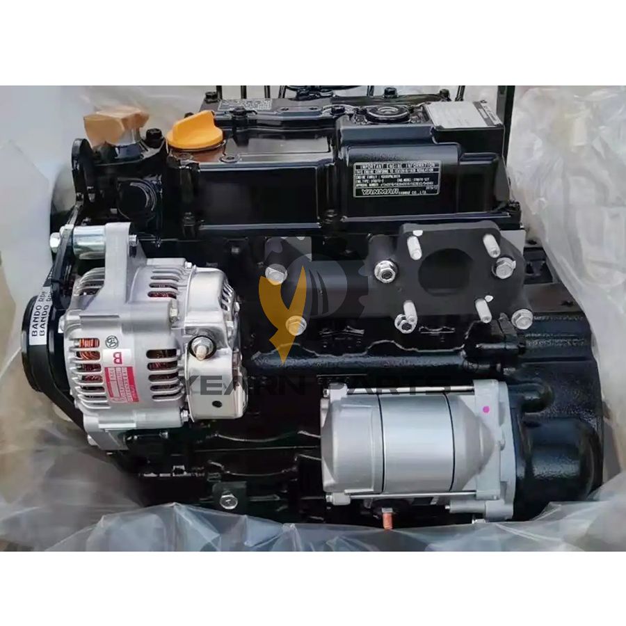 Engine ASSY 4631704 for Hitachi ZX10U-2 ZX8-2 ZX8U-2 Excavator with Yanmar 3TNV70