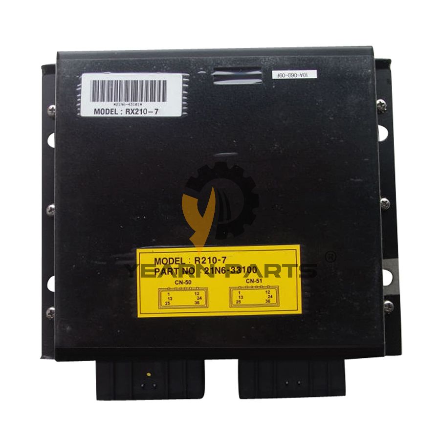 Engine Controller Panel E-ECU With Program 21N6-33100 21N633100 for Hyundai Excavator R220LC-7 R210-7