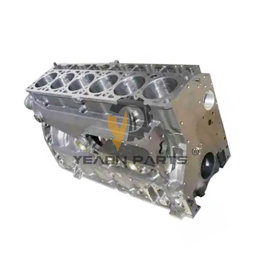 Engine Cylinder Block XCAE-00368 for Hyundai Loader SL730 SL733 SL733S SL735 with Yuchai Engine YC6