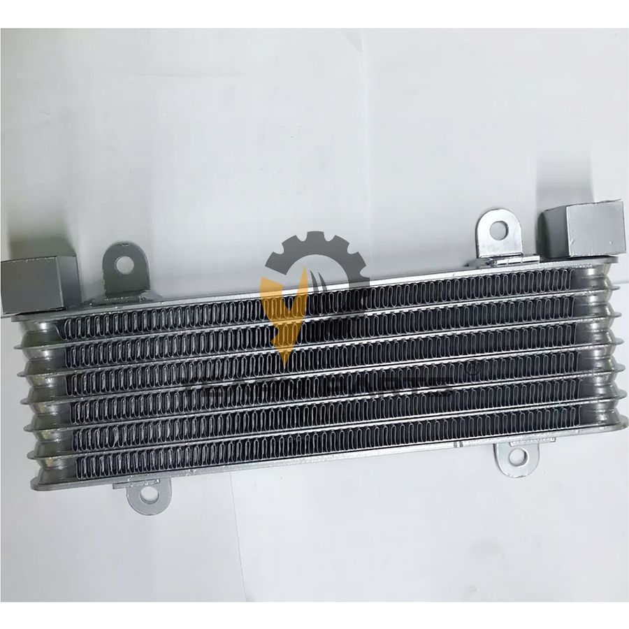 Engine Fuel Cooler 208-03-71160 208-03-71161 for Komatsu PC270-8 PC290-8K PC290LC-10 PC290LL-11 PC290NLC-8K PC400-7 PC450-7