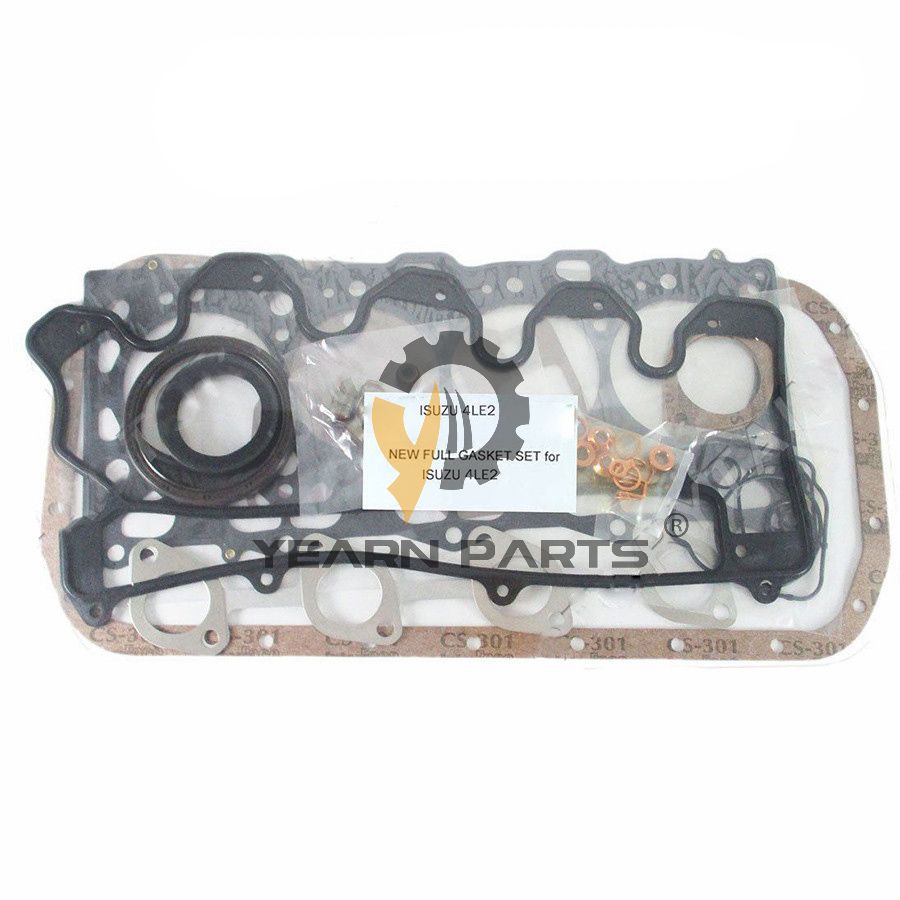 Engine Gasket Kit VI5878164420 for Case CX75C SR Isuzu Engine AP-4LE2XASS01