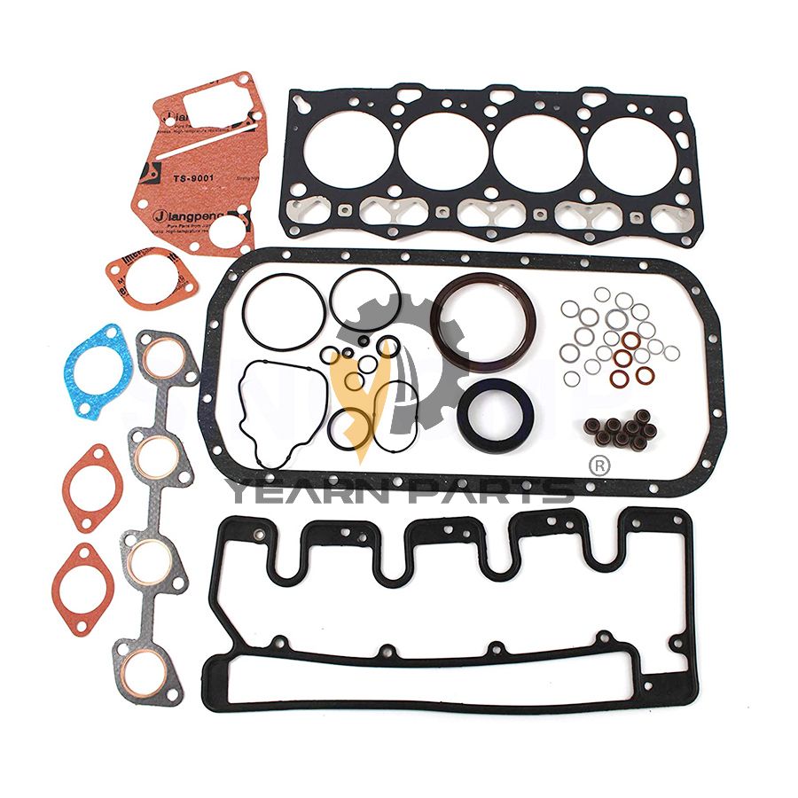 Engine  Gasket Set 5878128107 5878143120 5878153892 for Hitachi EEX40U EX50U EX50UNA EX55UR-3 EX58MU