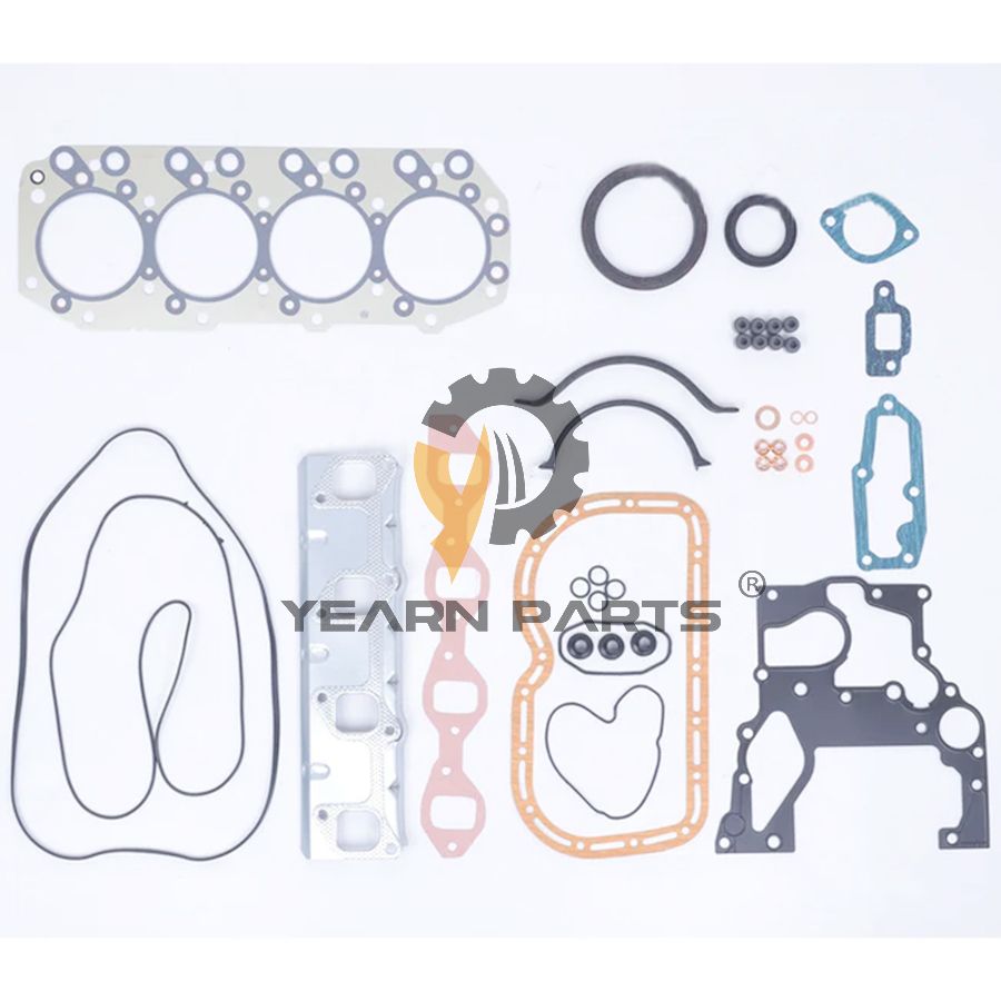 Engine Gasket Set 5878153510 5878153230 for Hitachi Excavator ZX70-3 ZX75UR-3 ZX75US-3 ZX85US-3
