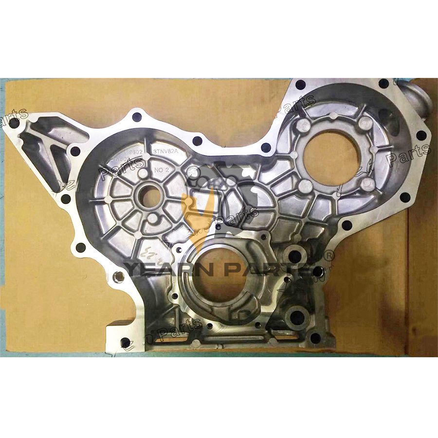 Engine Gear Case Assy XJAU-01028 for Hyundai Excavator R35Z-7A R35Z-9