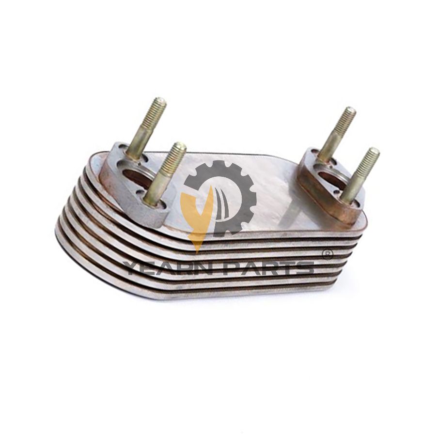 Engine Oil Cooler 2486A991 for Perkins Engine 1004-4 1004-40 1004-40T 1004-40TW 1004-42 1004-4T 135Ti