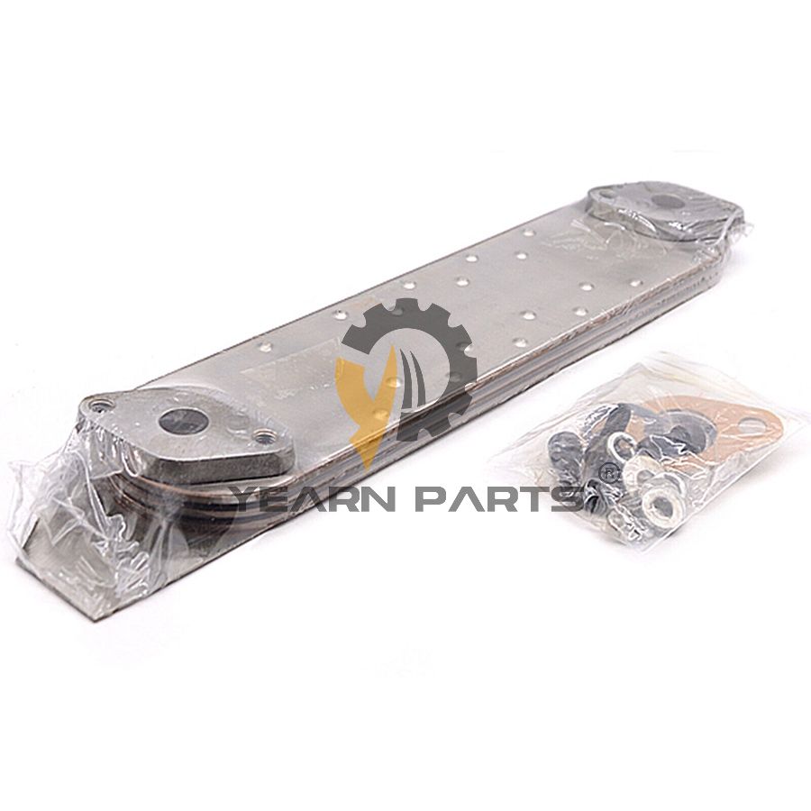 Engine Oil Cooler 8970320250 for Hitachi Excavator EX100-5 EX120-5 EX135UR EX135USR EX140US-5 ZX110 ZX120 ZX160 ZX95
