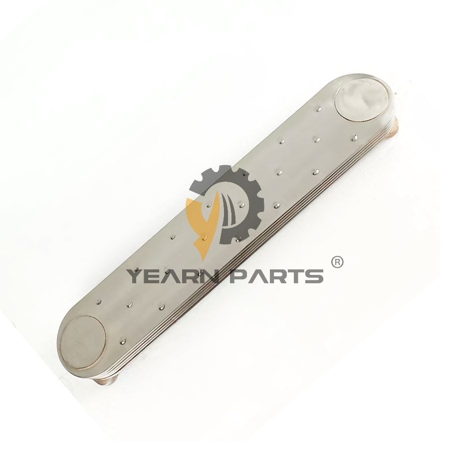 Engine Oil Cooler XJAF-02361 for Hyundai Excavator R110-7A R140LC-7A R140LC-9 R140W-7A R145CR-9 R160LC-7A R160LC-9 R170W-7A R180LC-7A R180LC-9