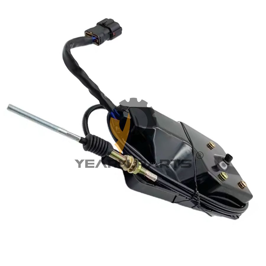 Engine Stop Motor 600-815-7650 6008157650 for Komatsu Loader WA470-3 WA450-3MC Engien S6D125 S6D125E S6D140E SA6D125E