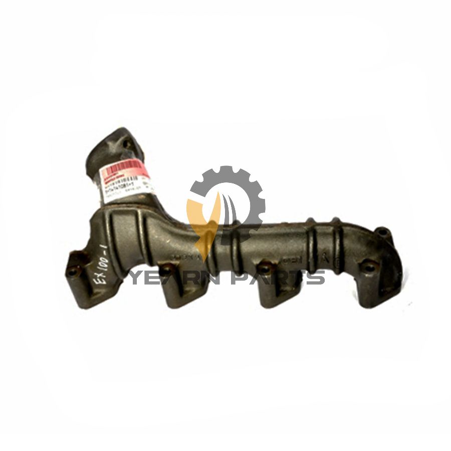 Exhaust Manifold 5141410811 VI5141410811 for Hitachi Excavator EX100 EX100-2 EX100-3 EX100-5 EX90 EX90-2