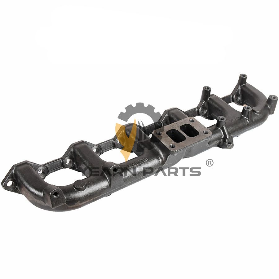 Exhaust Manifold VAME088908 for Kobelco Excavator SK200 SK200-5 SK200-6 SK210LC SK210LC-6E SK235SR SK235SR-1E Mitsubishi Engine 6D34